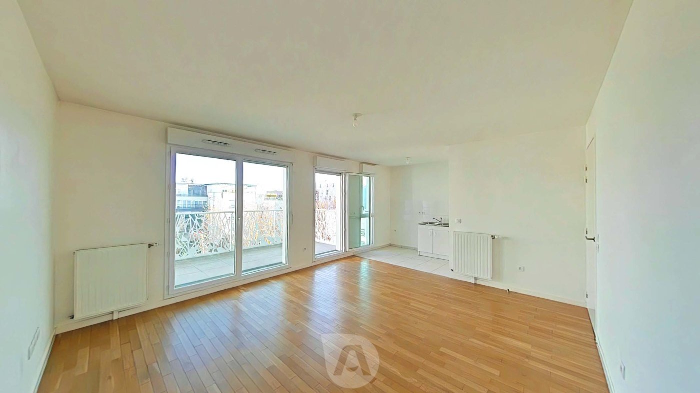 Appartement à vendre, 3 pièces, 62 m², Cergy