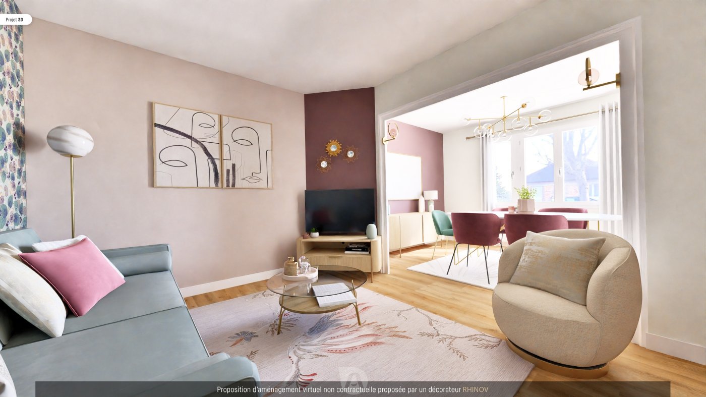 Maison 4 pièces de 81.49 m² hab et 84.17 m² au sol à AIRE SUR LA LYS - Photo 3