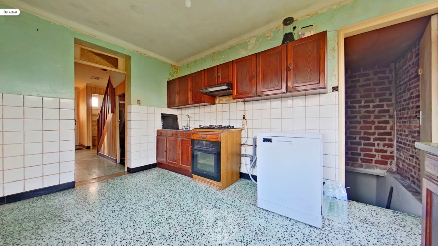 Maison 4 pièces de 81.49 m² hab et 84.17 m² au sol à AIRE SUR LA LYS - Photo 4