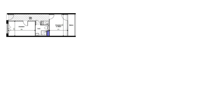 Appartement à louer, 1 pièces, 28 m², Montpellier