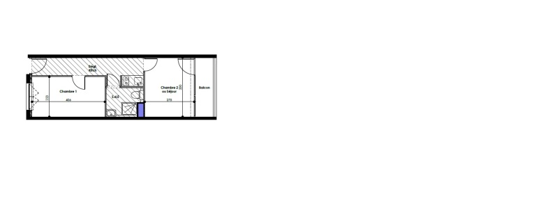 Appartement à louer, 1 pièces, 28 m², Montpellier