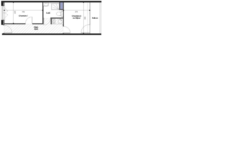 Appartement à louer, 1 pièces, 28 m², Montpellier