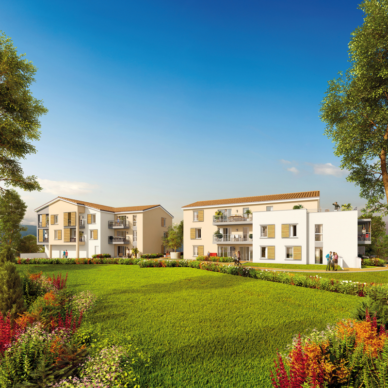 Appartement à louer, 3 pièces, 60 m², Montanay