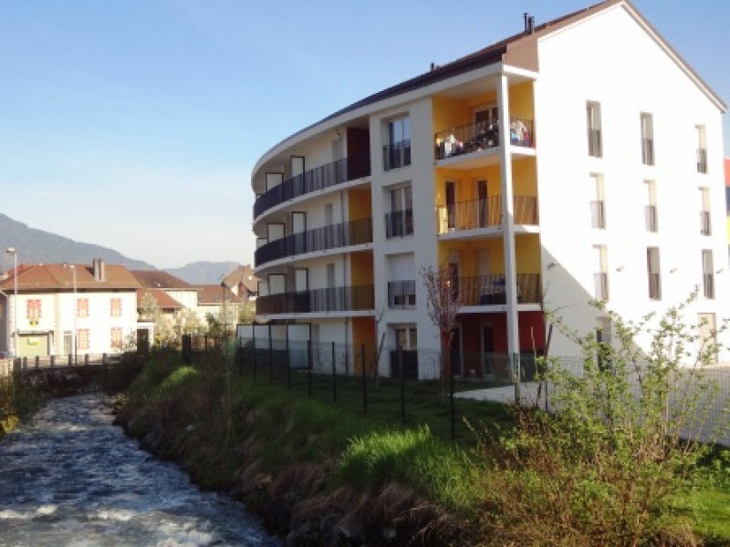 Appartement à louer, 2 pièces, 41 m², Scionzier
