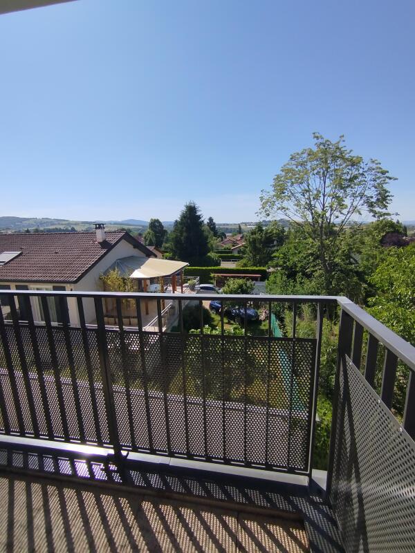 Appartement à louer, 3 pièces, 56 m², Lentilly