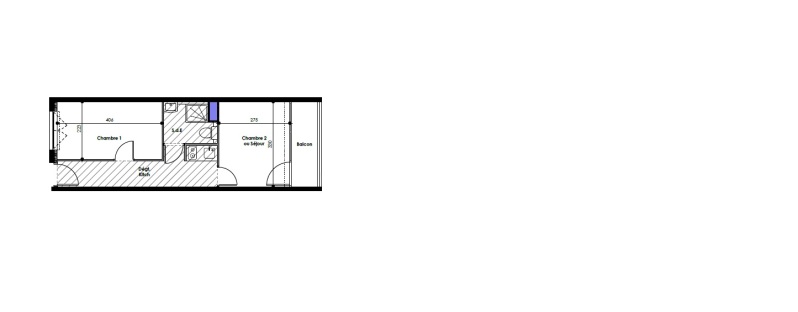 Appartement à louer, 1 pièces, 28 m², Montpellier