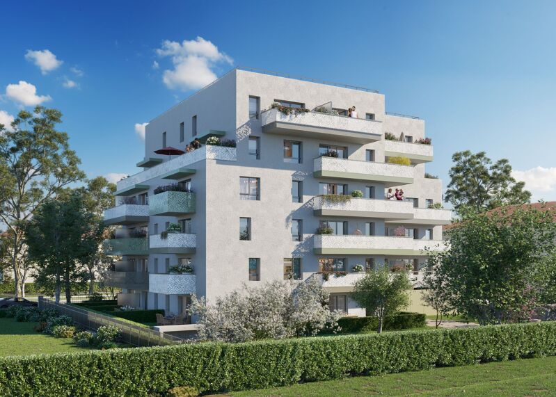 Appartement à louer, 3 pièces, 60 m², Echirolles