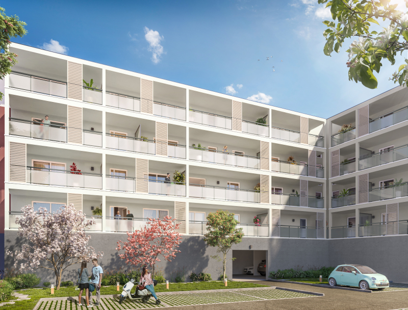 Appartement à louer, 1 pièces, 37 m², Givors