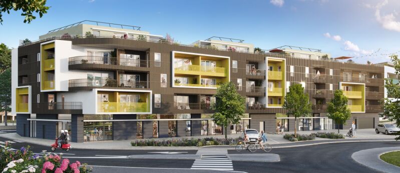 Appartement à louer, 3 pièces, 61 m², Castelnau Le Lez