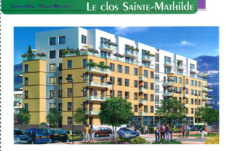 Appartement à louer, 3 pièces, 62 m², Grenoble