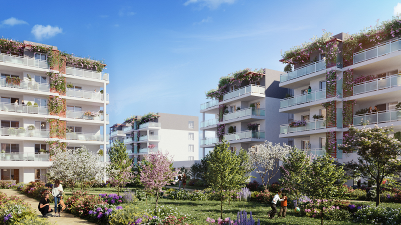 Appartement à louer, 2 pièces, 37 m², Clermont Ferrand
