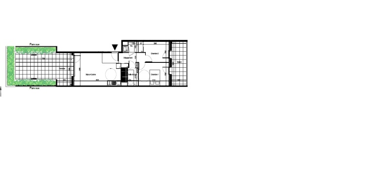 Appartement à louer, 3 pièces, 58 m², Gex
