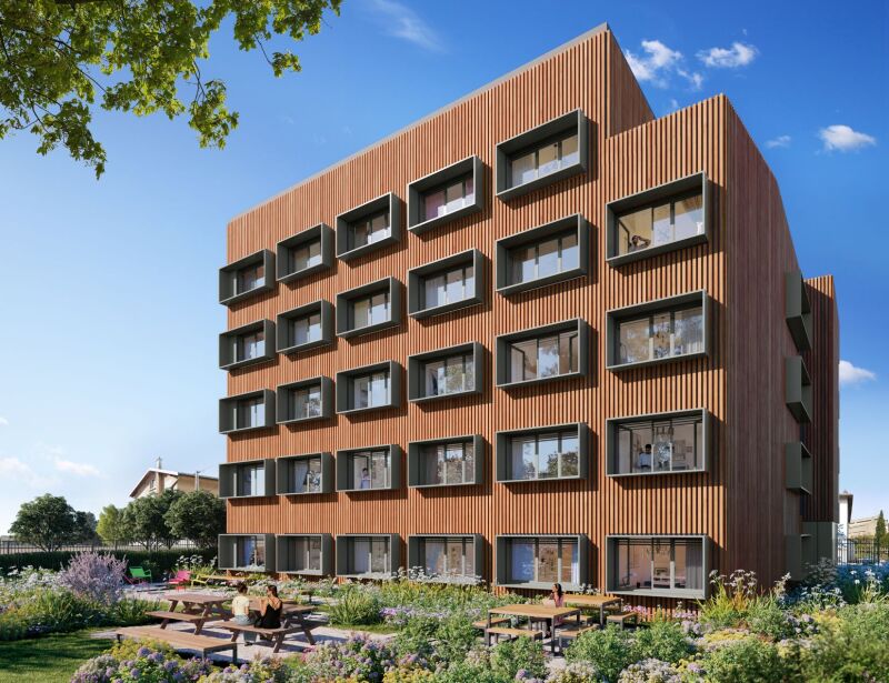 Appartement à louer, 1 pièces, 22 m², Lyon
