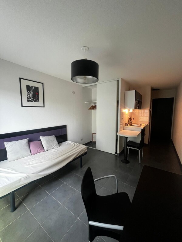 Appartement à louer, 1 pièces, 19 m², Lyon