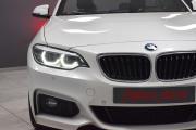 BMW Serie 2 218d 150 BVA M SPORT BLANC NACRE