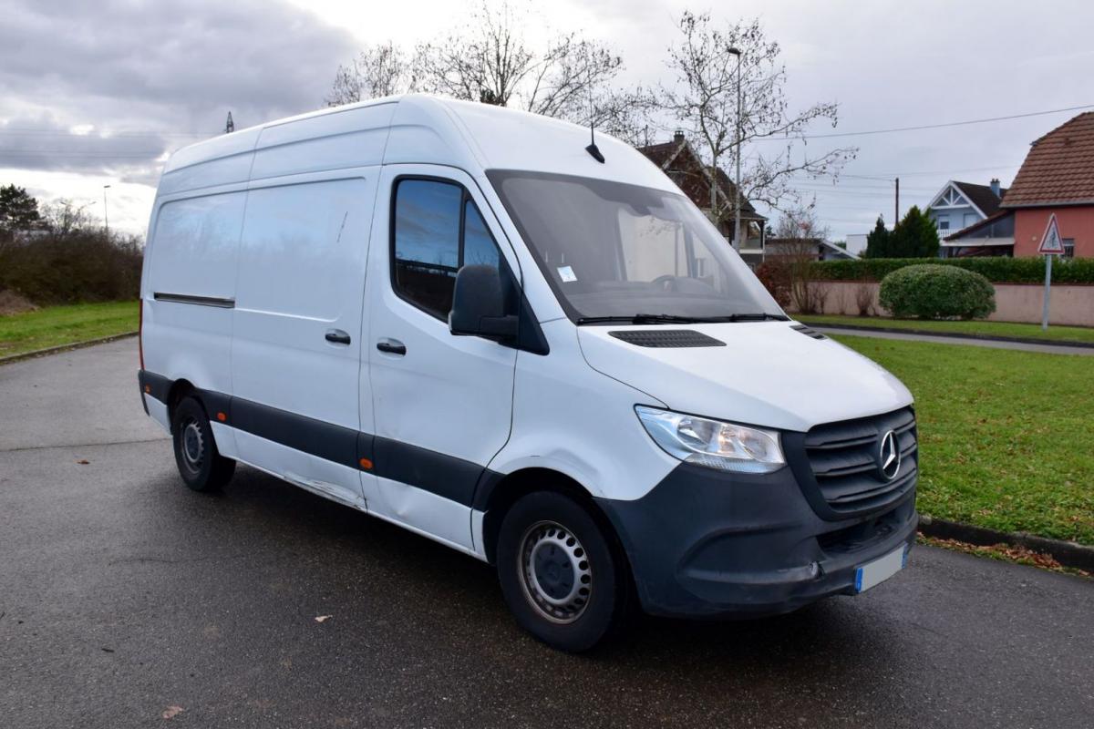 Mercedes Sprinter 314 CDI L2H2 12M2 143ch BVM6 CAMERA 15825E HT
