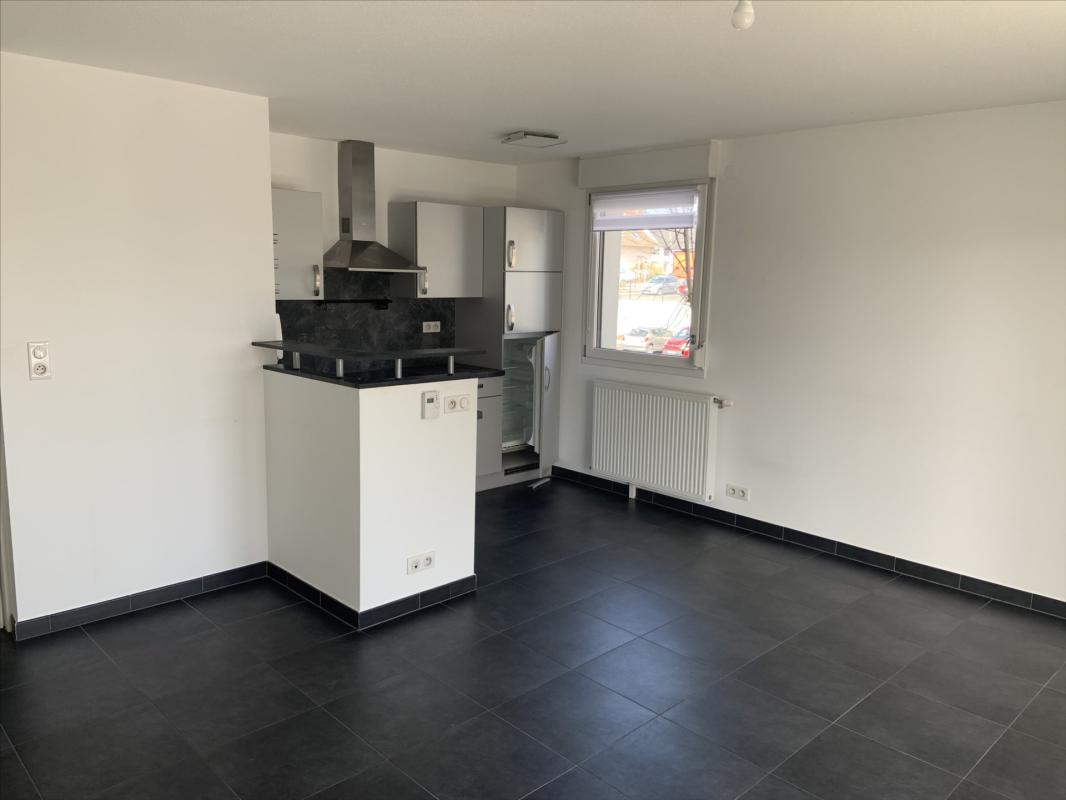 LUTTERBACH F2 de 46m² avec Terrasse