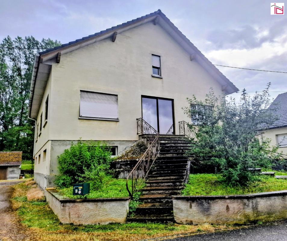 ILLFURTH - Maison individuelle avec fort potentiel dans un env