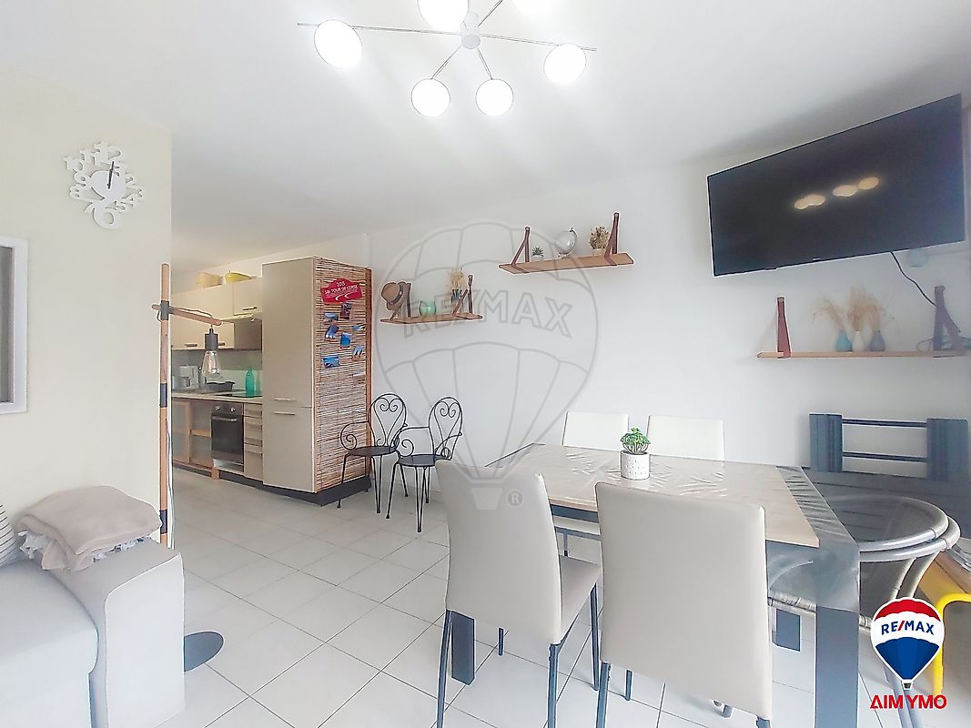 Appartement 1 chambre(s) à vendre