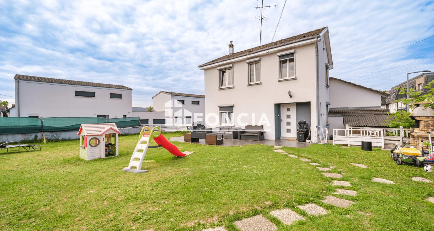 Charmante maison familiale de 78 m² avec jardin à Kembs