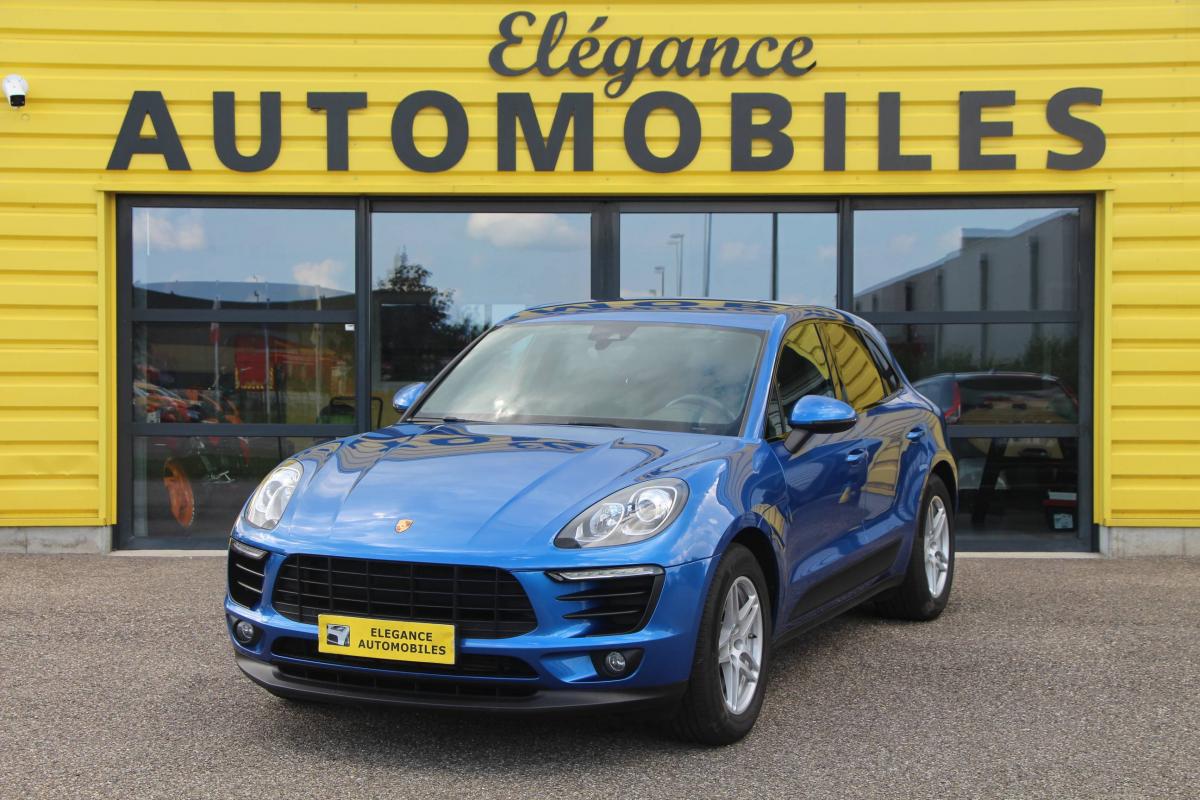 Porsche Macan 3.0 V6 258ch S Diesel PDK / Attelage &eacute;lectrique Roues hiver 108000 Km
