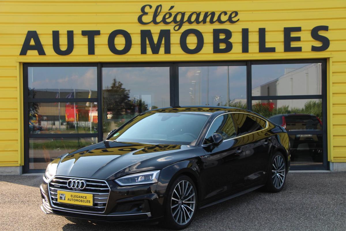 Audi A5 II 3.0 TDI 286ch S line quattro Tiptronic