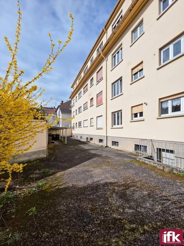 Colmar appartement T2 de 39 m² avec cave