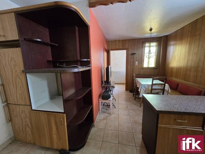 Andolsheim maison à rénover de 161m2 sur terrain de 7.43a