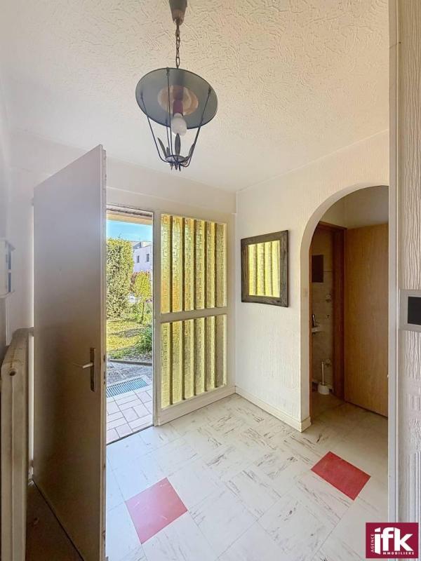 Wintzenheim - Maison accolée de 110m²