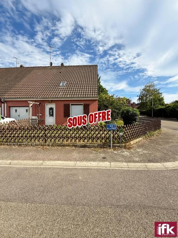 Horbourg Wihr maison de 101m² sur 4.06 ares