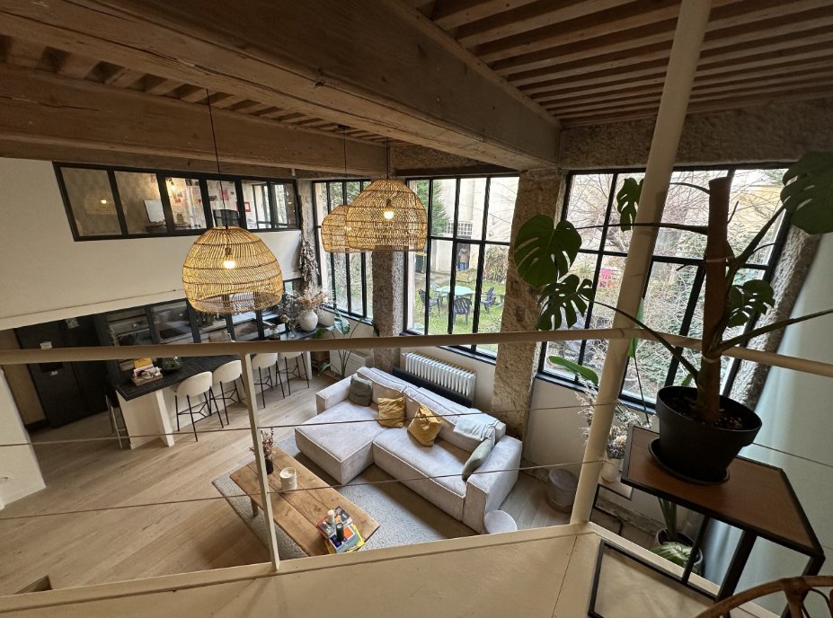 Appartement à louer, 4 pièces, 121 m², Lyon 4eme Arrondissement