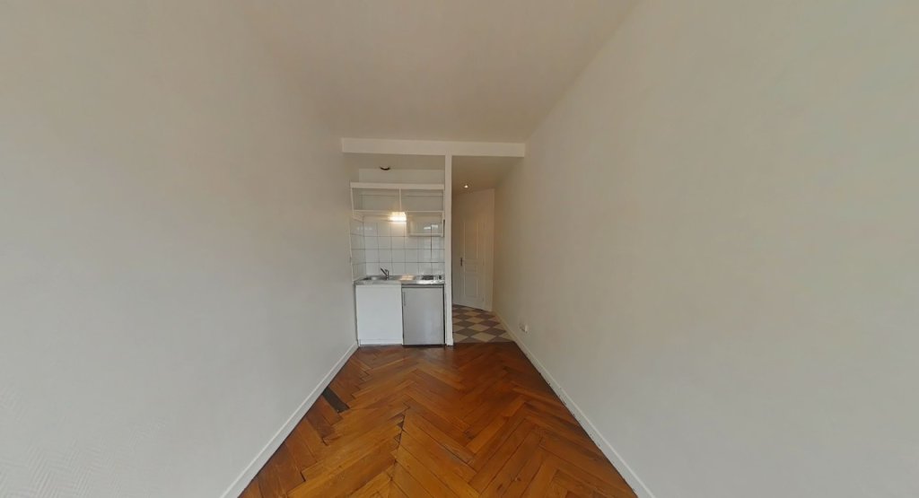 Appartement à louer, 1 pièces, 16 m², Lyon 1er Arrondissement