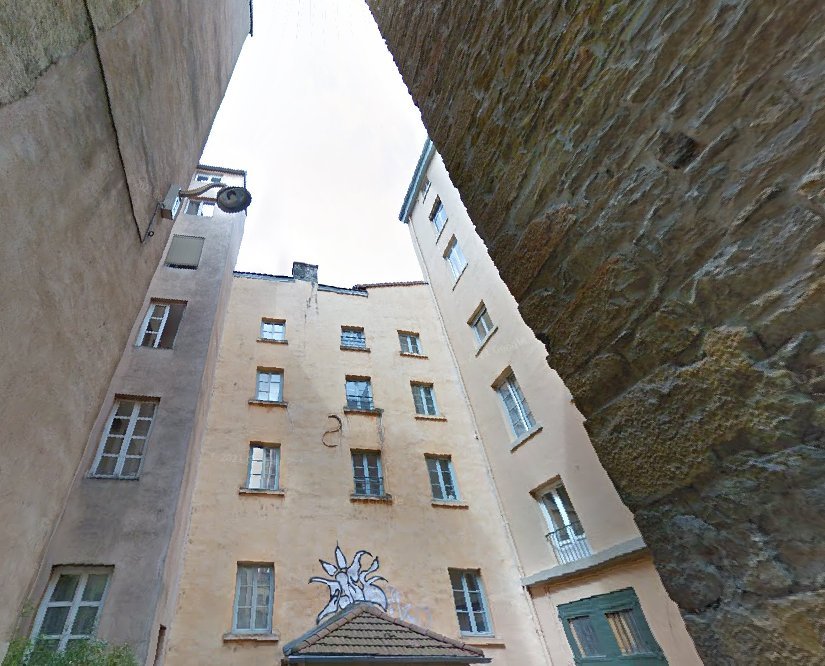 Appartement à louer, 3 pièces, 55 m², Lyon 1er Arrondissement