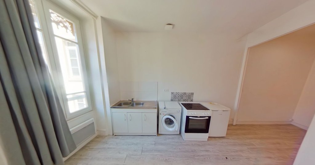 Appartement à louer, 1 pièces, 29 m², Lyon 3eme Arrondissement