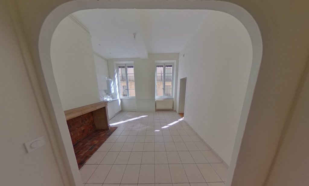 Appartement à louer, 1 pièces, 37 m², Lyon 2eme Arrondissement