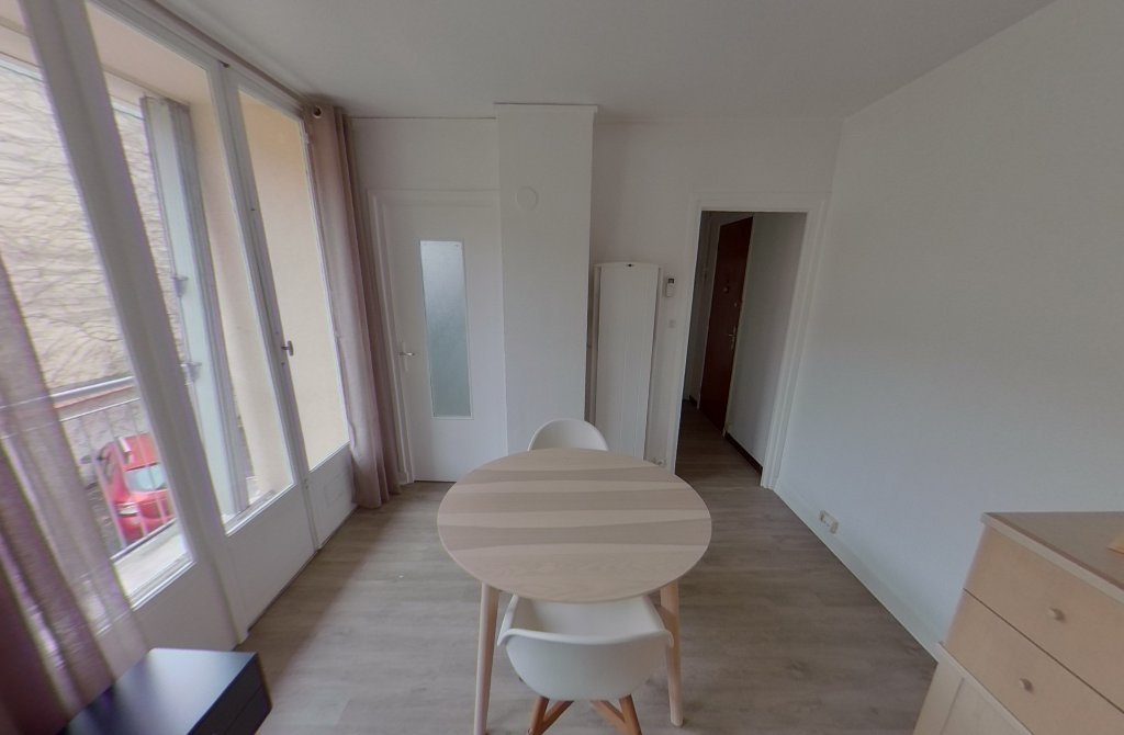 Appartement à louer, 1 pièces, 27 m², Lyon 3eme Arrondissement