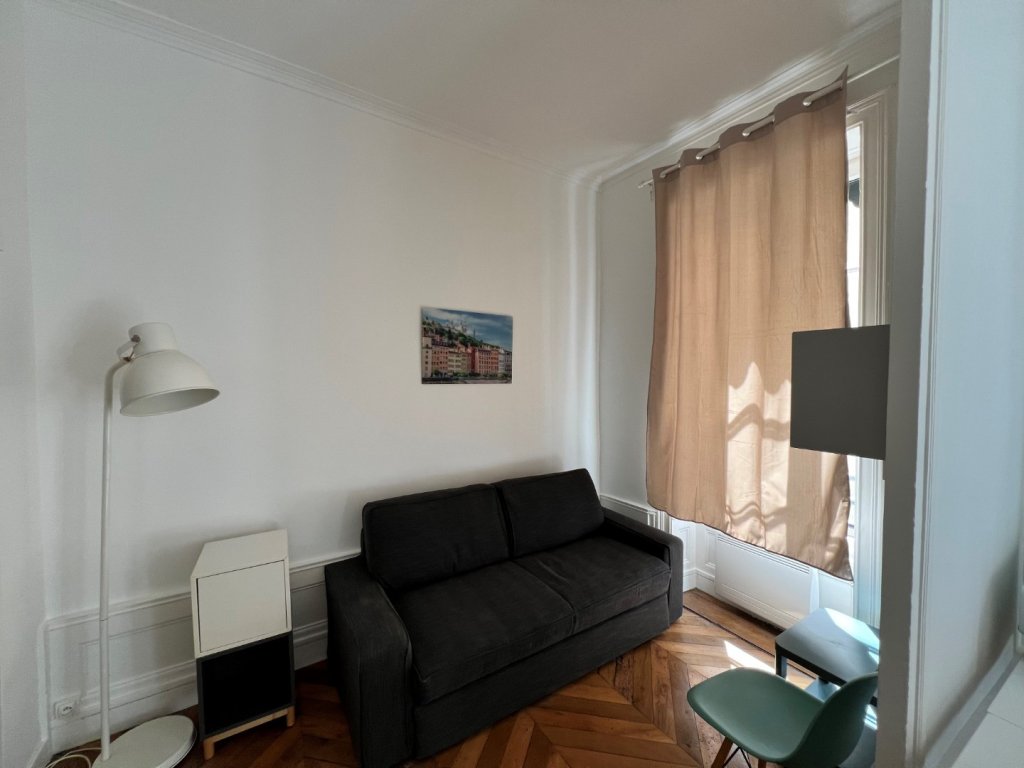 Appartement à louer, 1 pièces, 19 m², Lyon 1er Arrondissement