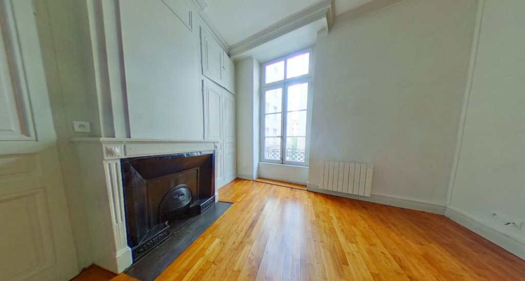 Appartement à louer, 3 pièces, 61 m², Lyon 2eme Arrondissement