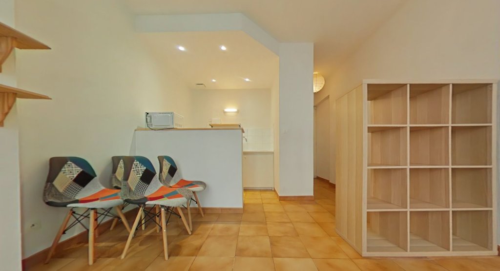 Appartement à louer, 1 pièces, 25 m², Lyon 7eme Arrondissement