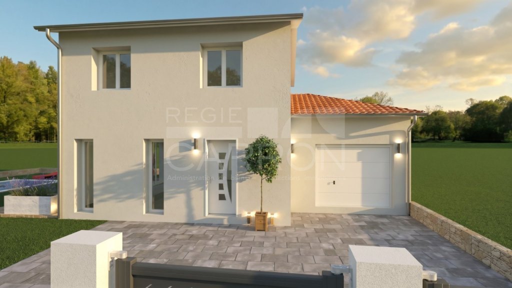 Terrain constructible - 505 m2 - 69290 -Grézieu-la-Varenne