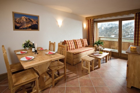 Montgenevre : Idéal investissement locatif et Occupation