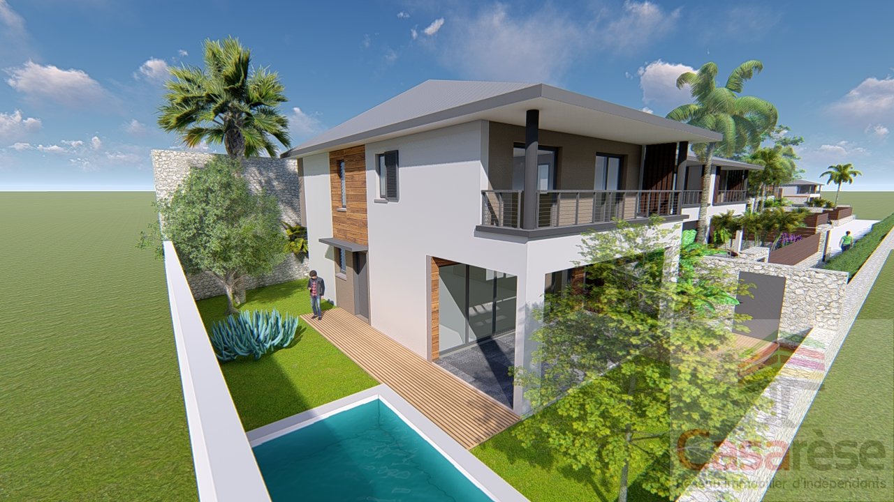 Maison à vendre, 5 pièces, 96 m², Saint Pierre