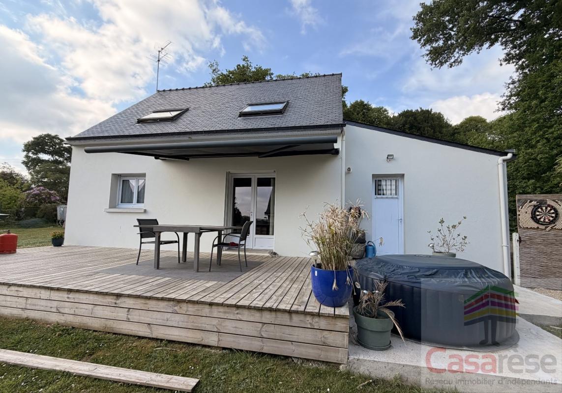 Maison à vendre, 4 pièces, 85 m², Plouay