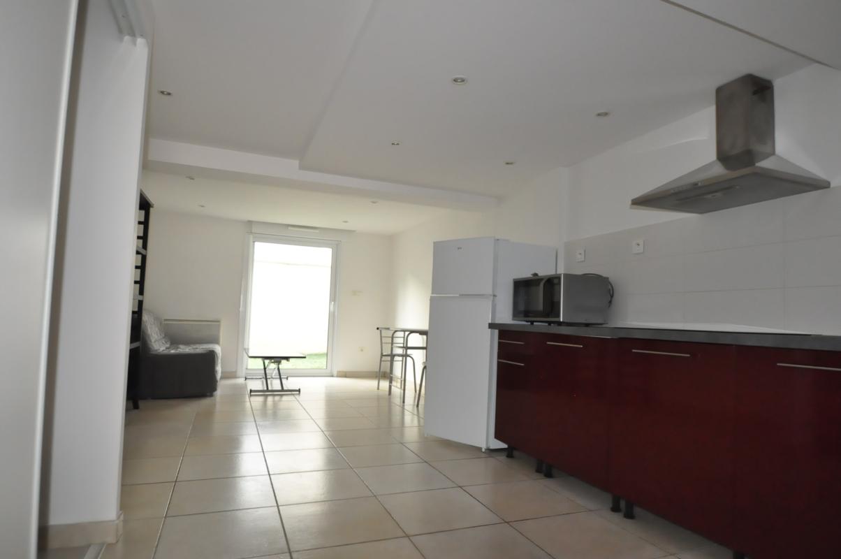 Appartement à louer, 1 pièces, 31 m², Villeurbanne