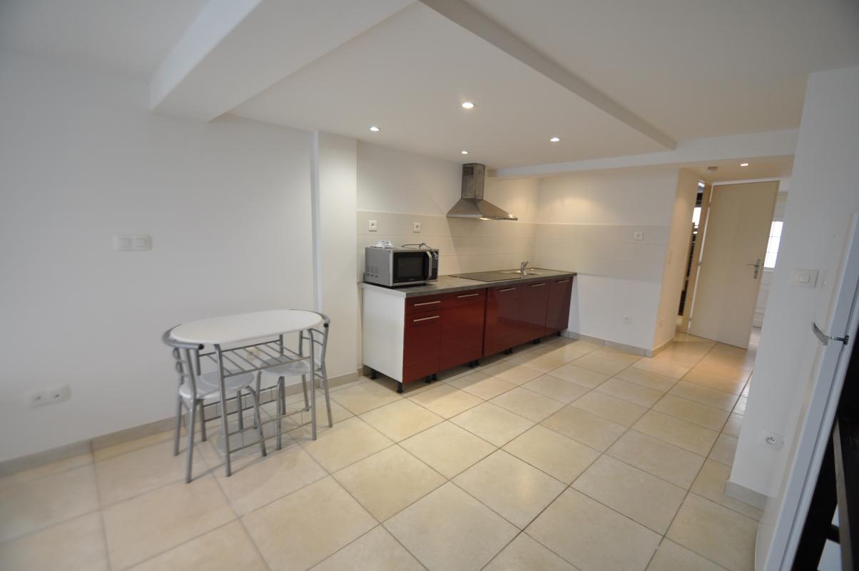 VILLEURBANNE / GRATTE CIEL T1 MEUBLE de 31m² AVEC TERRASSE - Photo 4