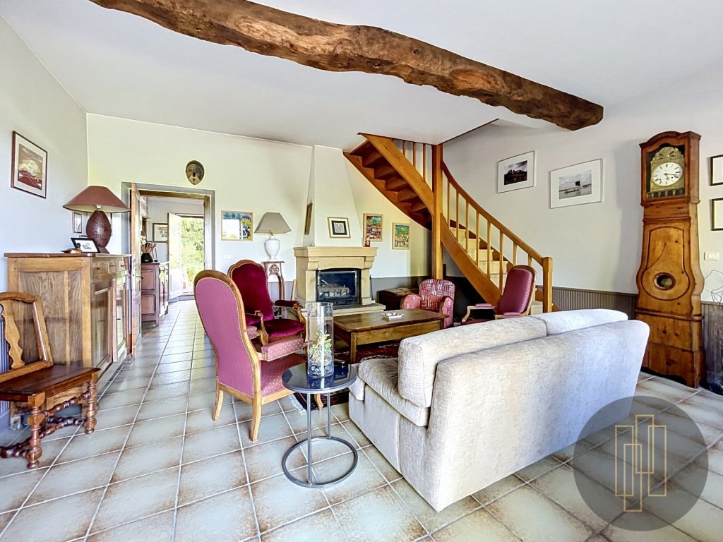 MAISON EN PIERRES DOREES VILLE SUR JARNIOUX - Photo 3