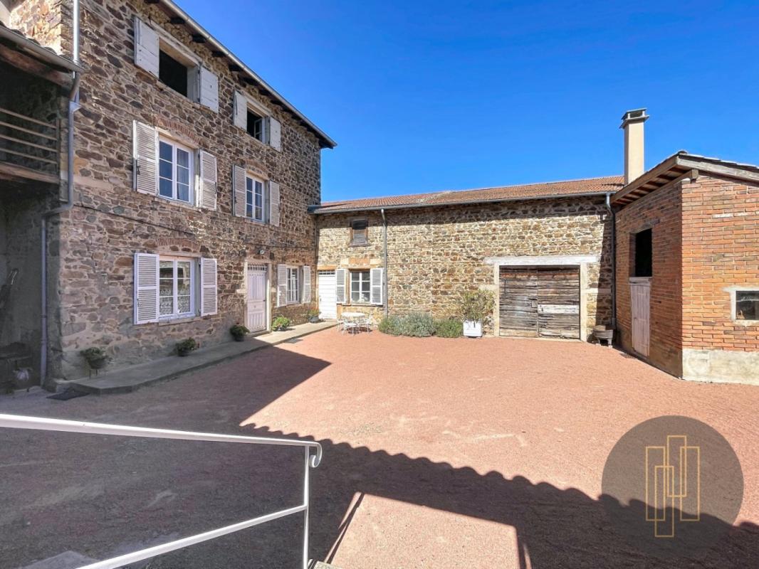 Maison de caractère au cœur du Beaujolais