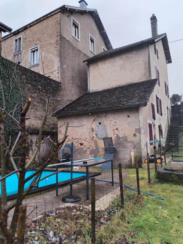 Maison à vendre, 130 m², Fougerolles Saint Valbert