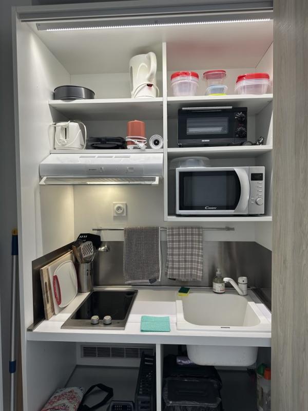 Vue mer, calme et confort: votre studio équipé dans résidence recherchée St François 156 000 euros - Photo 5
