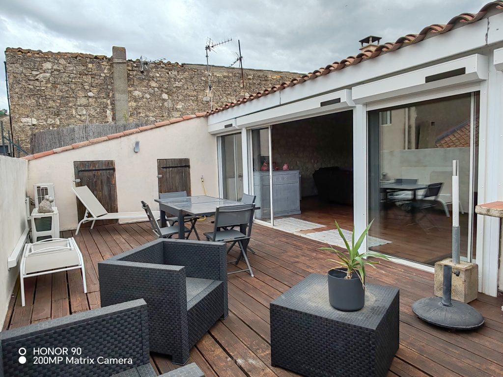 Maison de Village 170m2 habitable, avec Garage et Terrasse (11490 Portel Des Corbieres) - Photo 3